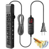 HITOP 200W PTC heater front view showing compact design for space-saving heating