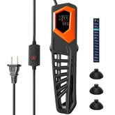 Hitop 600W titanium heater front view for large aquariums