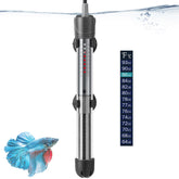 Hitop calefactor para acuario 100W, enfocado en calentamiento estable para acuarios pequeños.