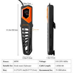 Hitop external controller enables easy on-tank temperature adjustments