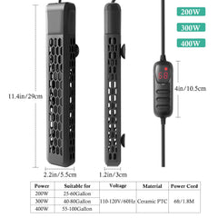 HITOP ceramic PTC heater close-up highlighting safety and longevity