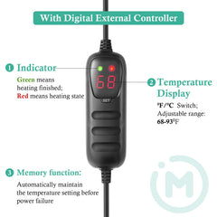 HITOP removable protective cover enabling easy cleaning and safer handling