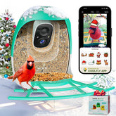 HIXX bird feeder camera assembly step for easy setup