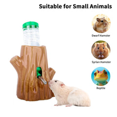 HJLSWXKQ 125ml bottle with clear water window for quick checks