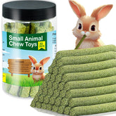 Hkkpet Timothy Hay Sticks packaging image shows a fresh canister for daily chews.