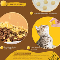 Hkpetty training-reward friendly snacks for dogs and cats