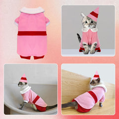 Hladce warm fleece dog costume, soft and breathable for outdoor adventures.