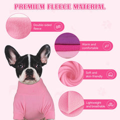 HLJ dog sweater turtleneck design delivers cozy warmth for cold walks.