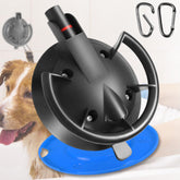 HLOGREE heavy-duty dog bathing suction cup main image showing secure anchoring for baths