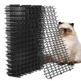 Hmyomina scat mat spikes outdoors deterring garden cats