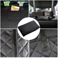 HNCPSY SUV Cargo Liner easy install with quick-release buckles