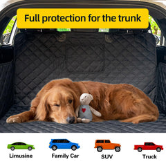 HNCPSY SUV Cargo Liner non slip surface keeps pets secure