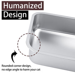 HNeekyr anti-slip pads corner view demonstrates stability on the floor