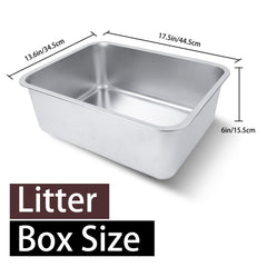 HNeekyr stainless-steel-odorless model promotes a fresher space and easier cleaning.