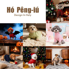 Hó Pêng-iú rabbit fur fabric texture shows soft touch and breathable warmth.