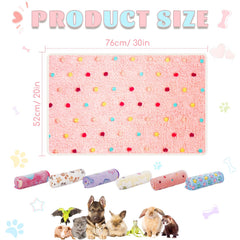 HOBBTREE guinea pig cage liner wash-and-wear pack demonstrates easy care and durability.