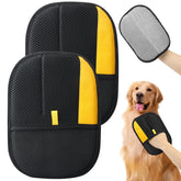 hochinchow pet hair removal glove with large brush surface for efficient fur pickup