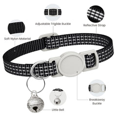 Hoeraonr breakaway safety buckle highlights easy quick release for peace of mind.