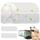 HOETEK FeelNeedy FN-W13 replacement filters for large dogs showing ongoing hydration filtration