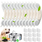 HOETEK Smartoo 7L filter-pack closeup showing 12 filters and sponges for clean water