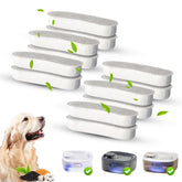 HOETEK WOPET 6L filter pack of 12 ensures fresh, safe hydration for pets