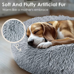 Hoewina dog bed waterproof bottom prevents slips during naps