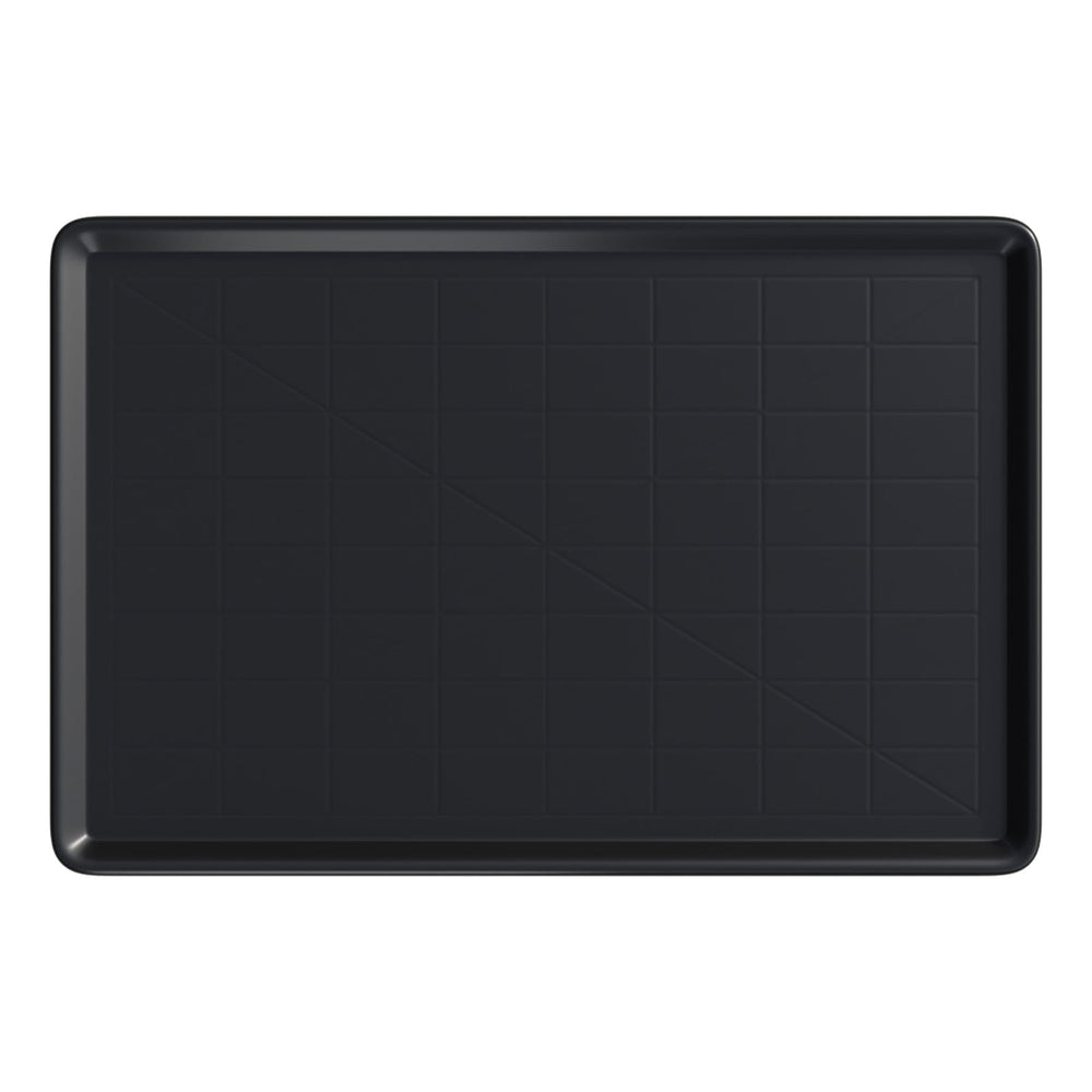 Holiwei 41.1-inch crate tray front view—durable and easy to clean.