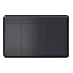 Holiwei dog crate tray 45in full view showing crate compatibility and size
