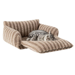 Hollypet cat bed PP cotton layer with detachable cover demonstrates easy cleaning