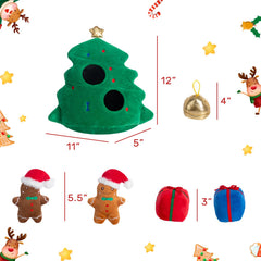 Hollypet soft durable plush toy delivers cozy feel with reinforced stitching for lasting play