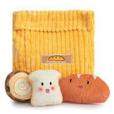 Hollypet Squeaky Dog Toy with hide-seek bunker for interactive play and bonding.