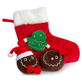 Hollypet Squeaky Hide & Seek front view promotes interactive play and bonding.