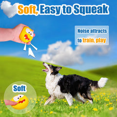 HOLYSTEED dog toy in action with bounce for fetch sessions