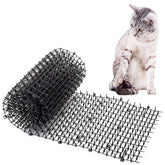 Homarden Black Scat Mat 13ft wide deters cats from furniture without harm.