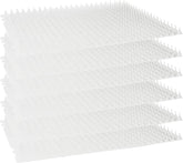 Homarden cat deterrent mats pack of six white, ready for indoor or outdoor use.