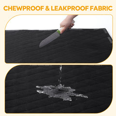 HOMBYS easy-cleaning image demonstrating quick wipe-down and hose-down capability