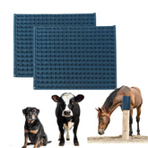 Homcare horse scratching post pad front view for safe grooming and comfort