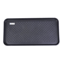 Home-Man multi-purpose boot tray mat front view keeps entryway clean