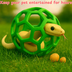 Homedy Crafts reptile-climbing-toy-hammock provides secure vertical exploration with durable nylon.