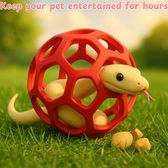 Homedy Crafts snake hammock red provides breathable lounging space for secure rest.