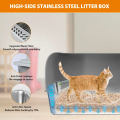 Homegroove porous sifting tray showing sawdust separation capability