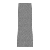 HOMEK absorbent dog door mat traps muddy paws for cleaner entryways.