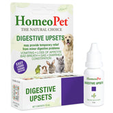 Homeopet Digestivos frasco de gotas para apoyo suave diario en mascotas.
