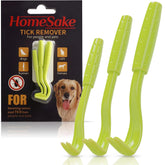 Homesake tick removal tool triple-pack front view for fast, safe tick removal.