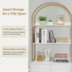 Homhedy enclosure closed door conceals litter box for tidy living space