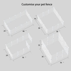 HOMICKER height-adjustment view highlights customizable height for pets.