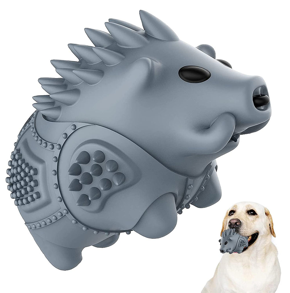 Homipooty porcupine dog chew toy with durable design for aggressive chewers