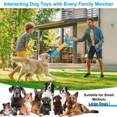 Homounter durable stitched dog toy designed for rough daily play