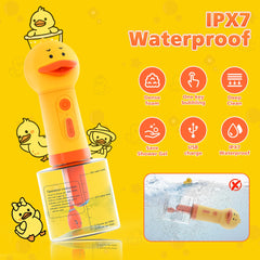 Homrich dog-cat bath sprayer brush enables comfortable, efficient pet scrubs.