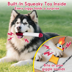 Homrich three-pack-dog-toys-in-box ideal for treat hide-and-seek and training prompts.